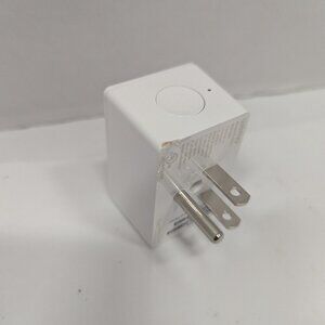 Wemo WSP080 WiFi Smart Plug | HomeKit, Alexa, Google Compatible – Space-Saving